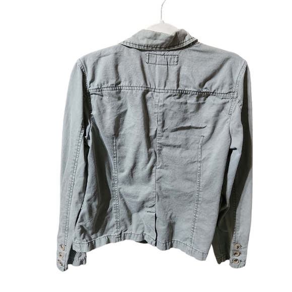 Mossissue Khaki Green Blazer Small - Picture 2 of 5